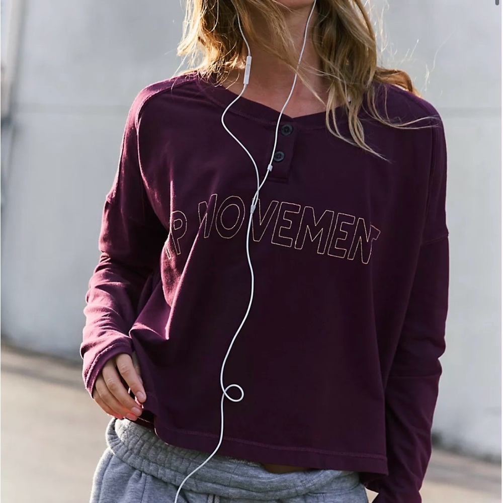 NWT FP Movement Now or Never Layer